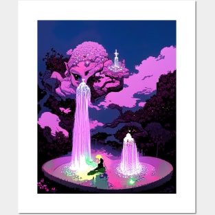 Sacred Falls Posters and Art